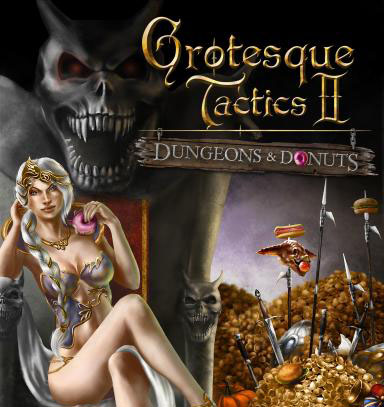Grotesque Tactics 2: Dungeons & Donuts бесплатно