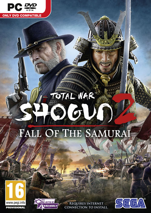 Total War: Shogun 2 Fall of the Samurai бесплатно